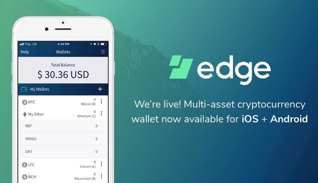 دانلود و آموزش کار با کیف پول اج – Edge ؛ خرید و فروش بیت کوین با موبایل