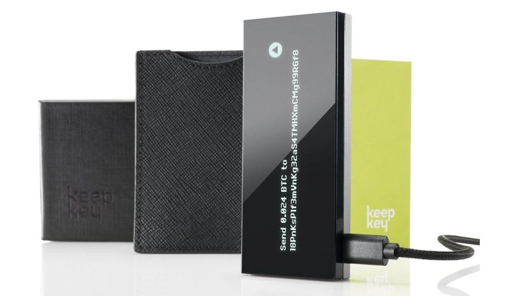 معرفی و آموزش کیف پول سخت افزاری کیپ کی (KeepKey)