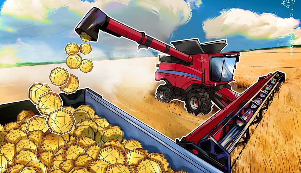 ییلد فارمینگ (Yield Farming) در دیفای (سیستم مالی غیر متمرکز) چیست؟