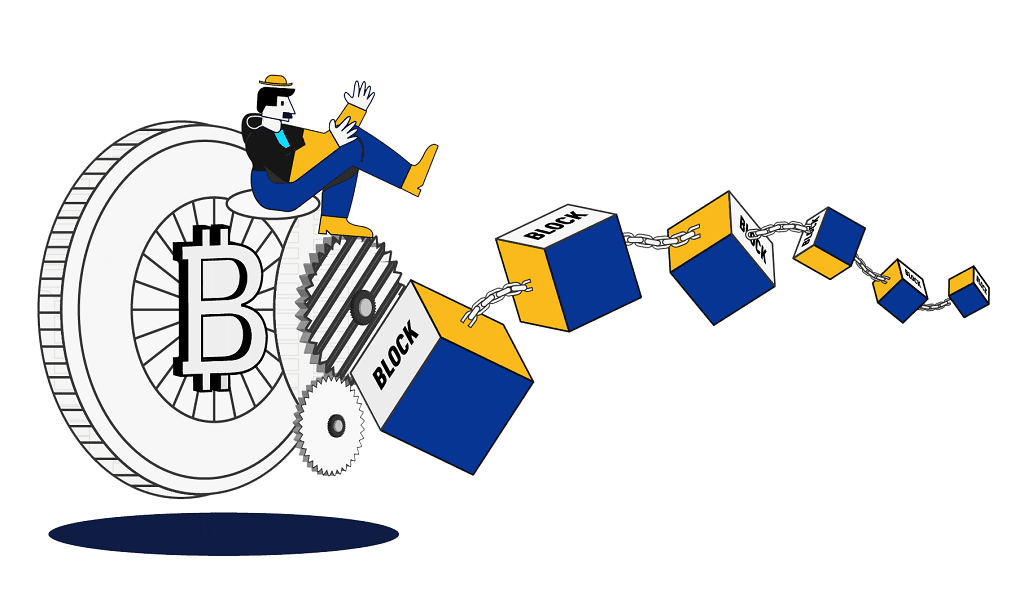 تفاوت بلاک چین و بیت کوین چیست؟ مقایسه Bitcoin و BlockChain