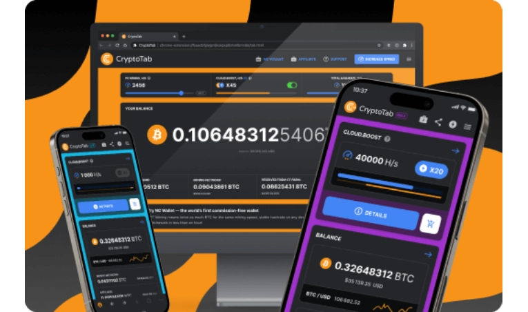 CryptoTab Browser Lite