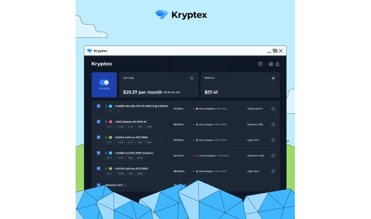 Kryptex Miner