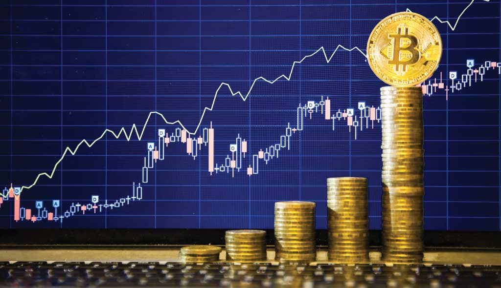 سقف قیمت بیت کوین در روند صعودی فعلی، بین 75 تا 306 هزار دلار است!