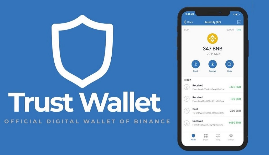 چطور نسخه جعلی و تقلبی کیف پول تراست ولت را تشخیص بدهیم؟