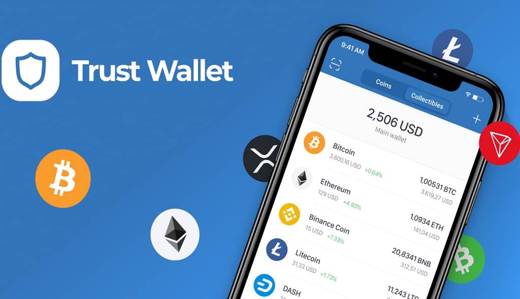 آموزش نحوه بازیابی و ریکاوری رمز عبور کیف پول تراست والت + فیلم آموزش
