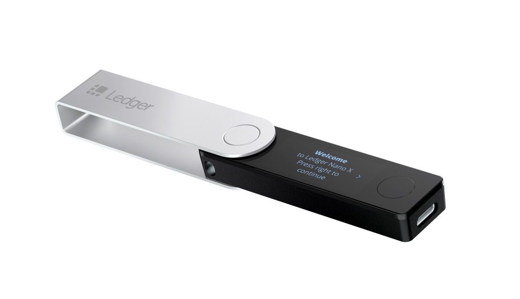 ویدیوی آنباکس کیف پول لجر نانو ایکس (Ledger Nano X)