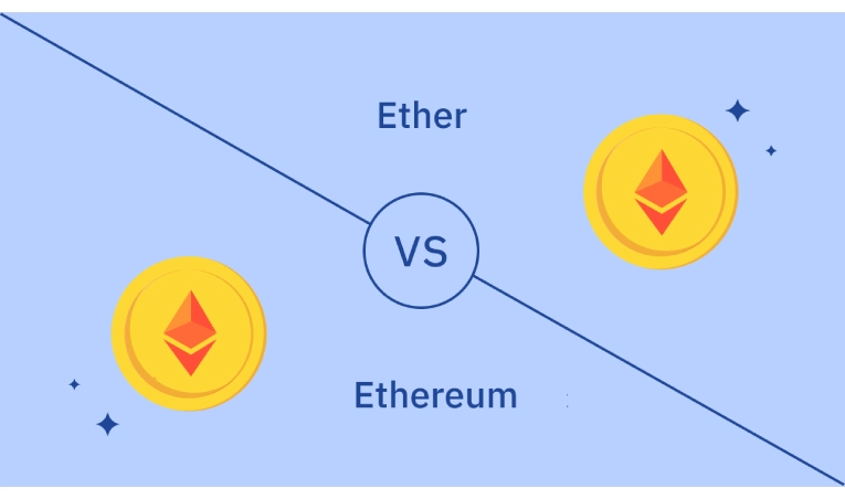 اتر (ETH) چیست و چه فرقی با اتریوم دارد؟