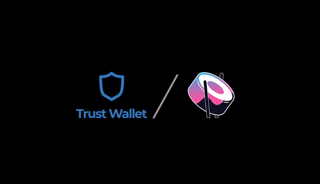 مراحل و نکات مربوط به اتصال تراست ولت به SushiSwap