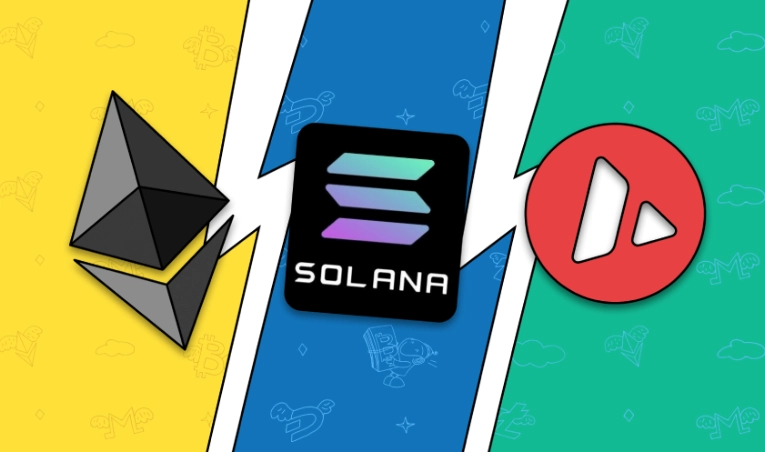 مقایسه آوالانچ با سولانا و اتریوم