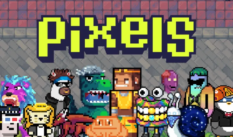 بازی Pixels