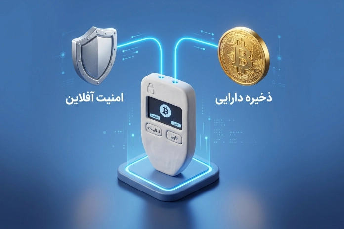 آشنایی با مفهوم و چیستی کیف پول سخت افزاری و ویژگی‌های آن