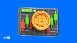 بیت کوین 70 هزار دلاری