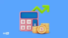 بیت کوین ۶۶۵۰۰ دلاری