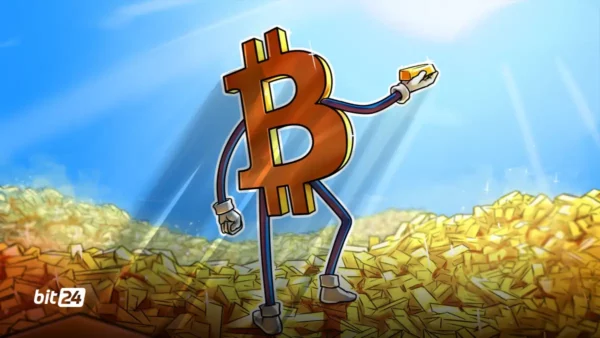 بیت کوین در برابر طلا