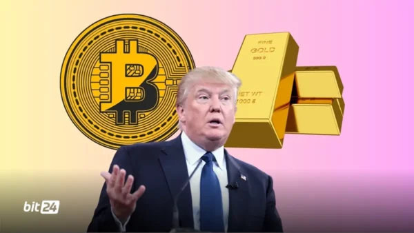 اثرات پیروزی ترامپ بر بیت کوین و طلا