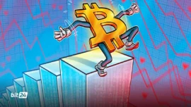 احتمال سقوط بیت کوین با رسیدن نسبت اوپن اینترست به ارزش بازار به رکورد دو ساله
