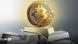 مارکت کپ بیت‌کوین نقره را پشت سر گذاشت