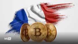 بیت کوین بالاتر از فرانسه