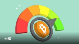 شاخص ترس و طمع بیت‌کوین به بیشترین مقدار ۳/۵ سال اخیر رسیده است