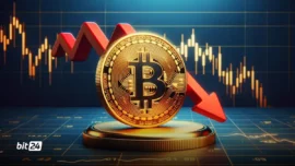 دلایل افت قیمت بیت کوین