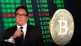 پیش‌بینی کیوساکی از کاهش قیمت بیت کوین