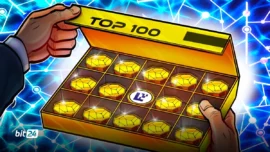 100 رمز ارز برتر سال 2024