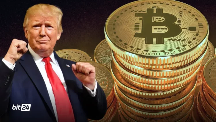 سرمایه‌گذاری ۳۰۰ میلیون دلاری ترامپ در Bitcoin