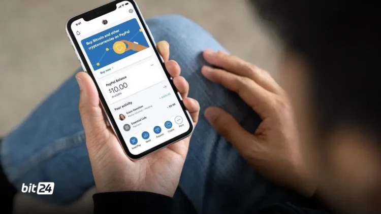 PayPal پذیرش ۱۰۰ ارز دیجیتال را ممکن کرد