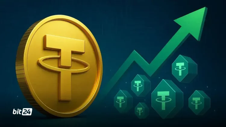 صدور ۱ میلیارد دلاری USDT در TRON