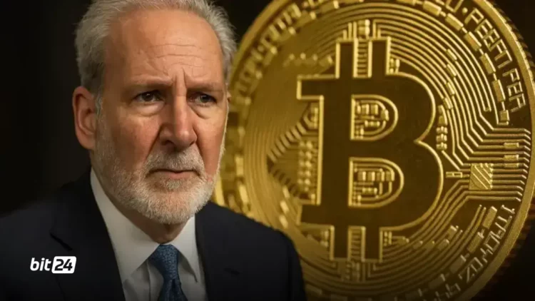 پیتر شیف: بیت‌کوین «بزرگ‌ترین کلاه‌برداری سرمایه‌گذاری» است