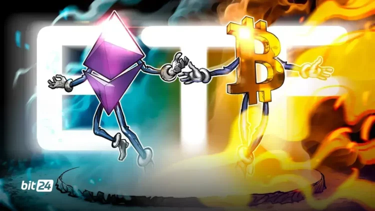 رکوردشکنی حجم معاملات هفتگی ETFهای BTC و ETH