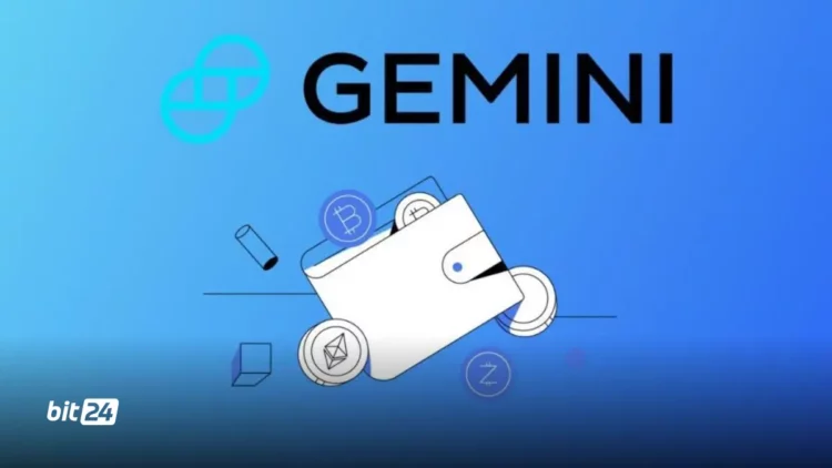 رونمایی جمینی از Gemini Wallet با passkey و داشبورد آن‌چین