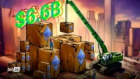 بیت‌ماین با ۱.۵۲ میلیون ETH از MARA پیشی گرفت