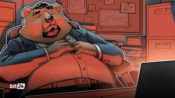 افت بیت‌کوین به 112,600 دلار؛ احساسات شبکه منفی شد