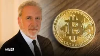 پیتر شیف: افت بیت‌کوین تا ۷۵هزار دلار محتمل است
