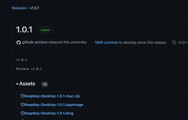 دانلود نرم‌افزار KeepKey