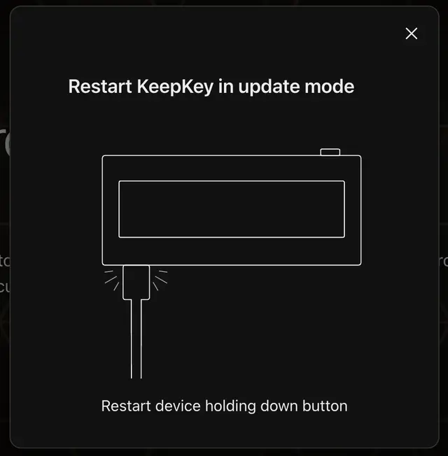 ورود به حالت آپدیت (Updater Mode)