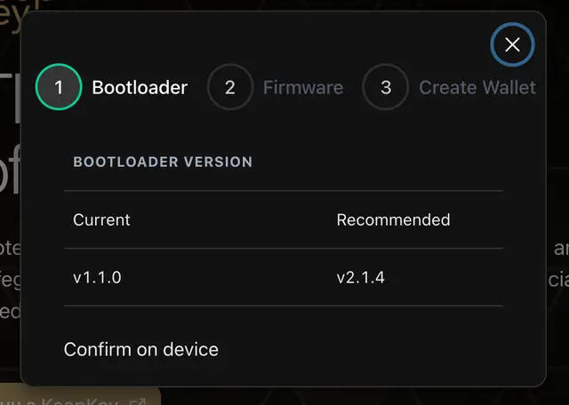 به‌روزرسانی بوت‌لودر (Bootloader)