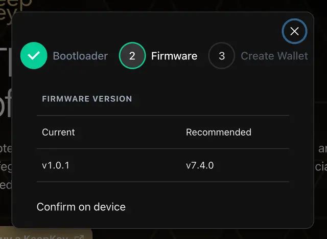 به‌روزرسانی فریمور (Firmware)