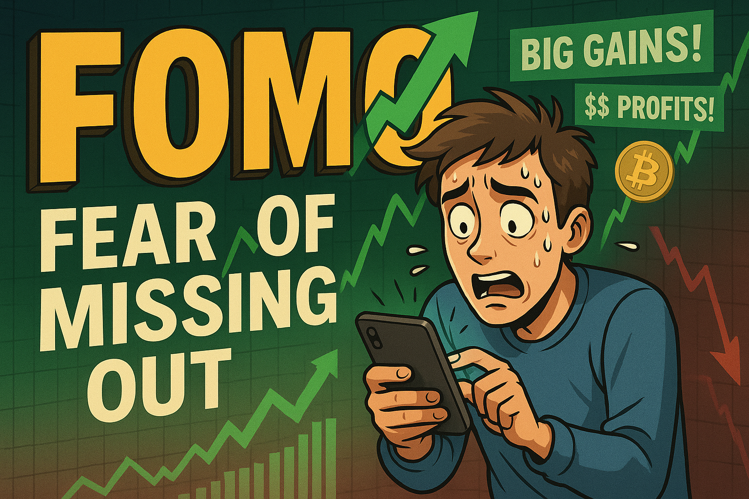 افزایش FOMO و ورود سرمایه‌گذاران تازه‌کار