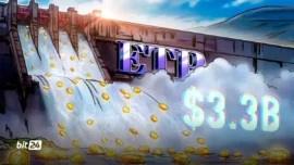 ورود 3.3 میلیارد دلار به ETPهای کریپتو؛ AUM به 239 میلیارد رسید