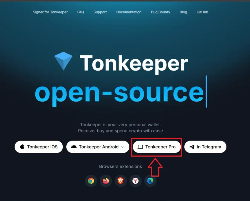 دانلود تون کیپر برای لپ تاپ