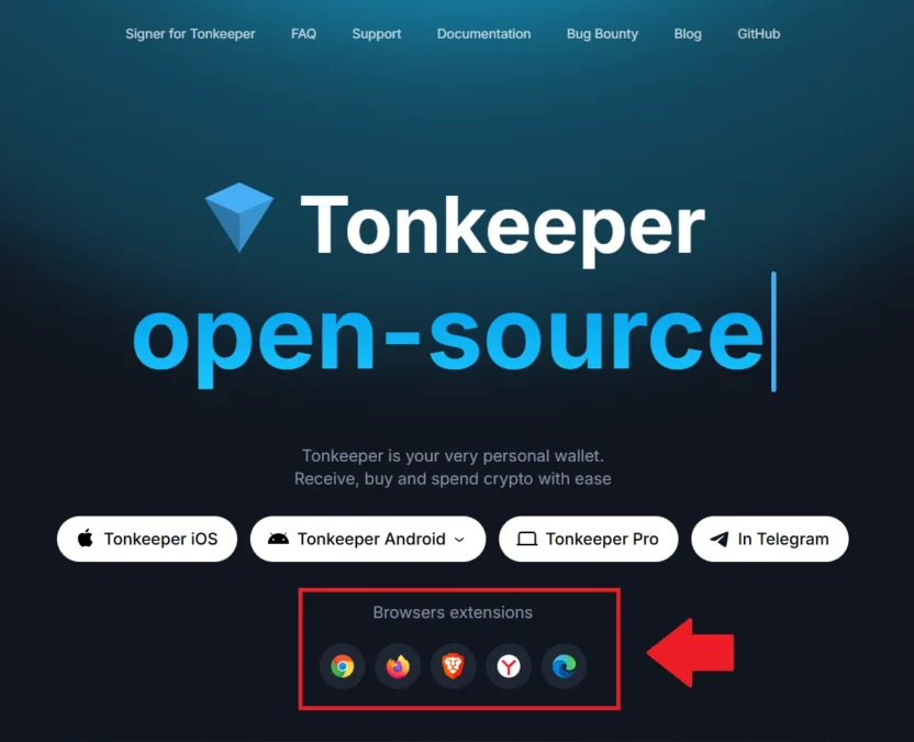 افزونه کروم تون کیپر