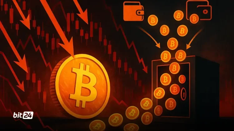 نگهدارندگان کوتاه‌مدت بیش از 60,000 BTC را با زیان واگذار کردند