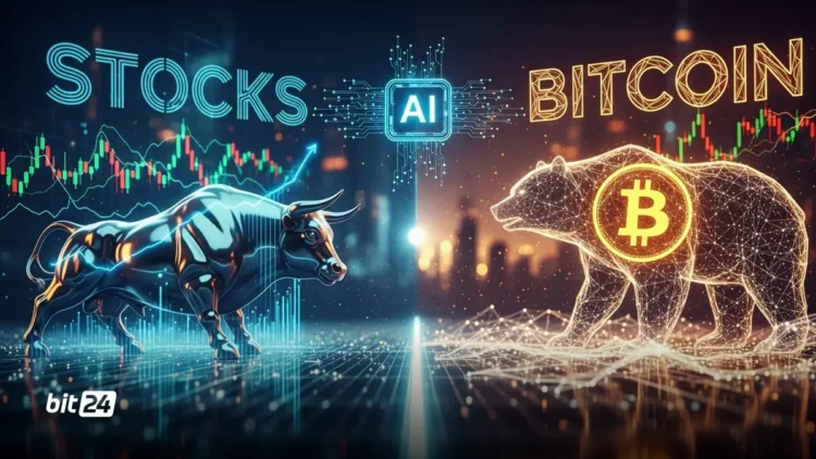 بیت‌کوین یا سهام؛ ارزیابی بقای دارایی‌ها در عصر هوش مصنوعی