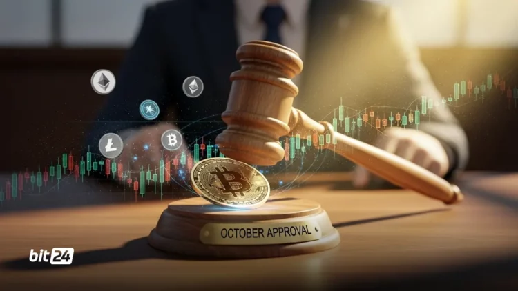 SEC در اکتبر درباره 16 ETF اسپات ارزهای دیجیتال تصمیم‌گیری می‌کند
