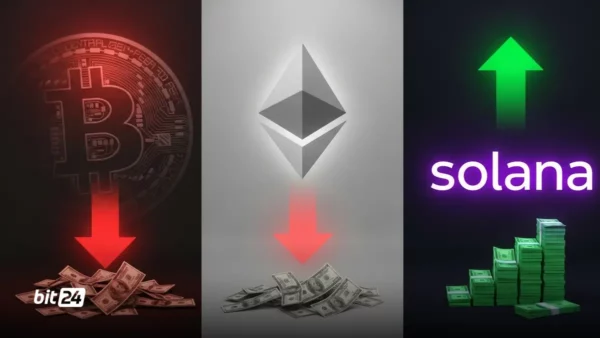خروج ۱.۱ میلیارد دلار از محصولات BTC و ETH در هفته گذشته