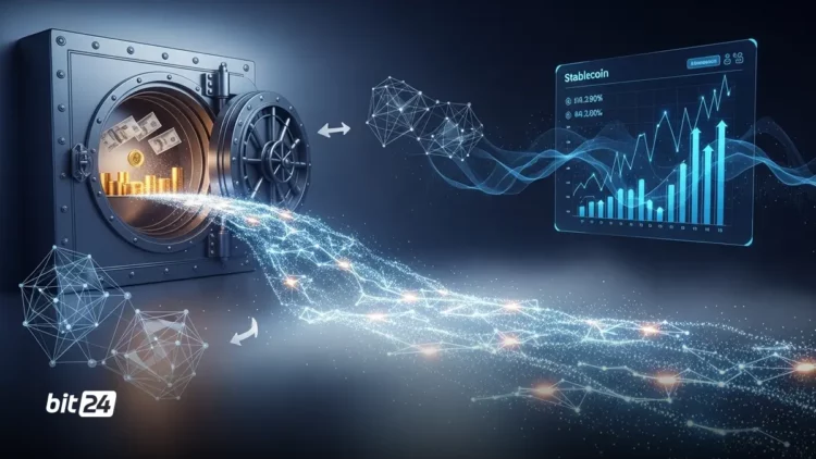 استاندارد چارترد: احتمال انتقال $1 تریلیون به استیبل‌کوین‌ها