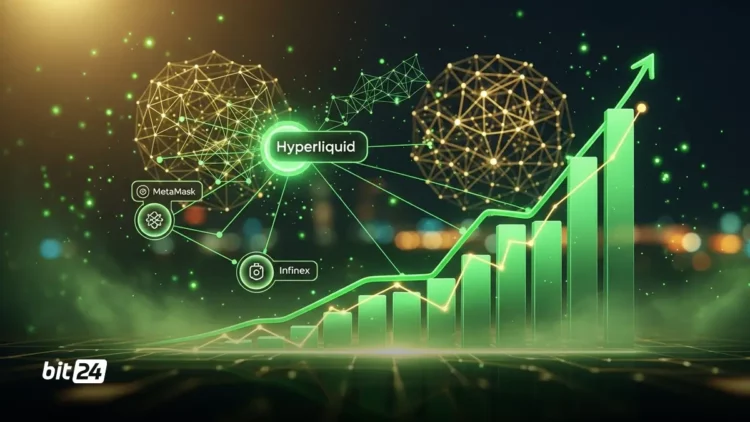 MetaMask و Infinex با Hyperliquid معاملات دائمی را ارائه کردند