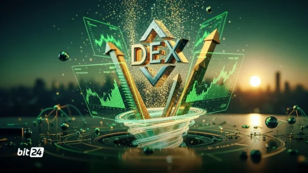 Hyperliquid بدون قطعی در نوسان بازار از Coinbase و Binance پیشی گرفت